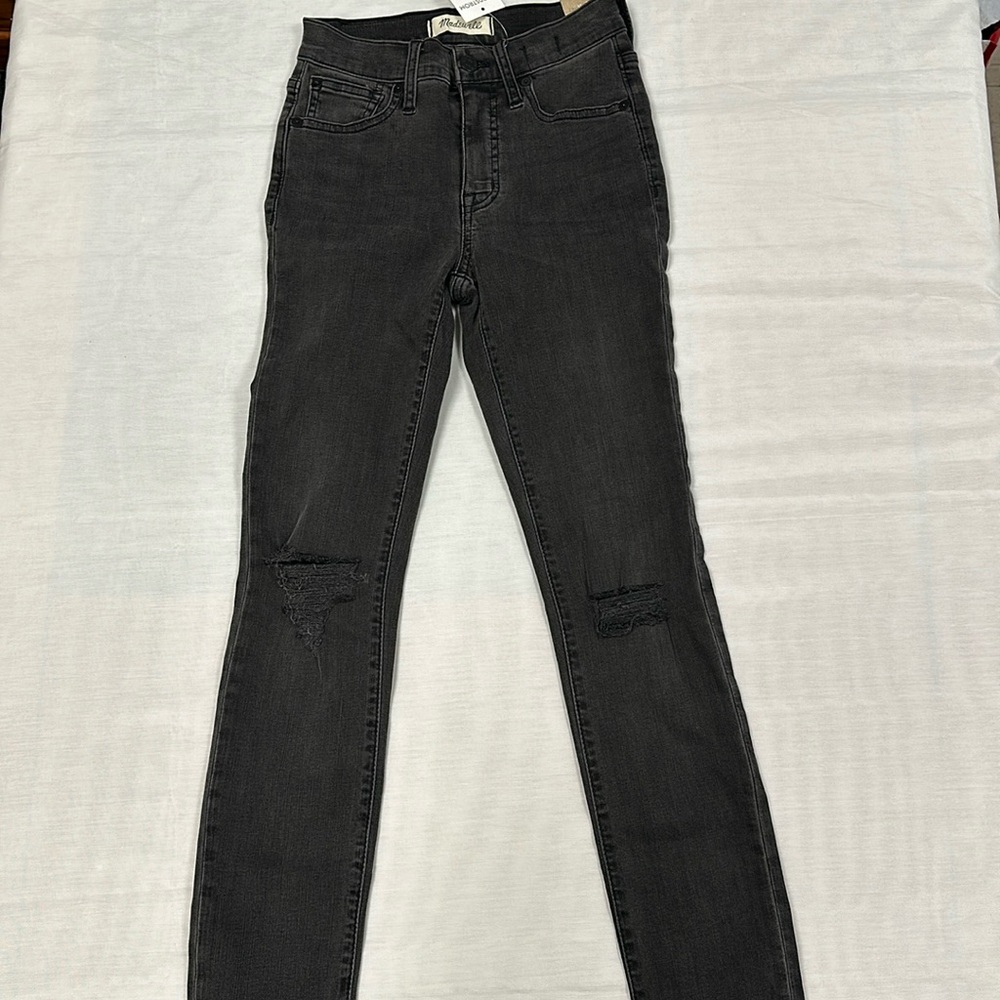 Madewell Women's Black Jeans